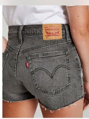 Levi's 501 High-Rise Cutoff Denim Shorts